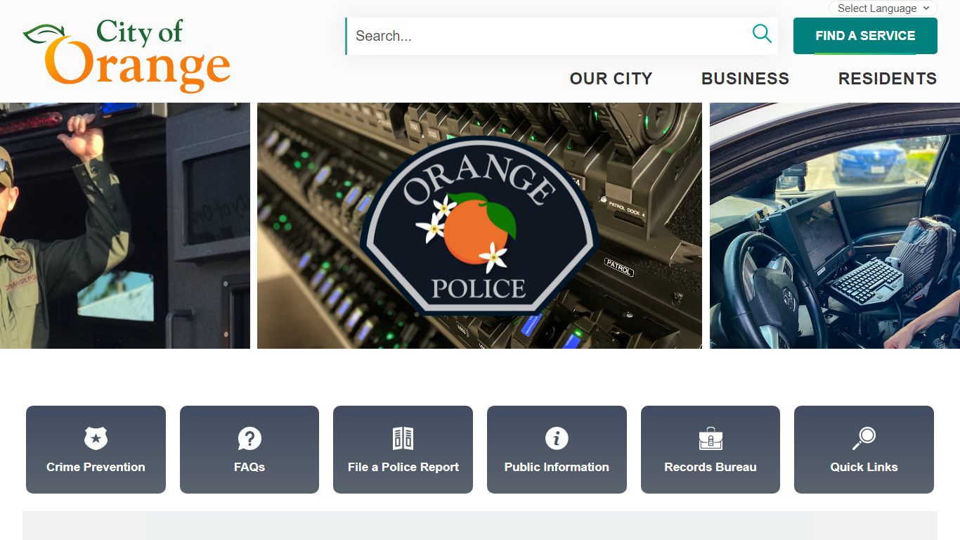 Police | City of Orange, CA